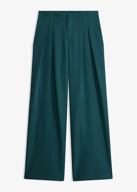 Bukse med legg og komfortlinning, bonprix