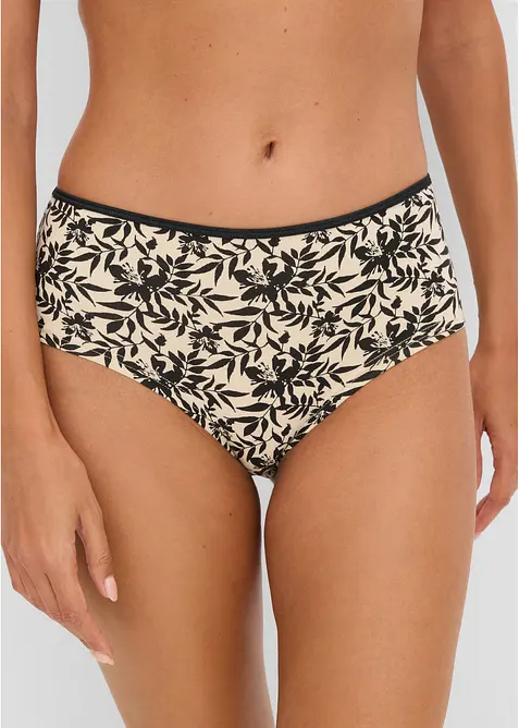 Maxipanty med &oslash;kologisk bomull (4-pack), bonprix