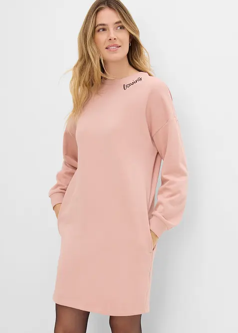 Oversized sweatshirtkjole, bonprix