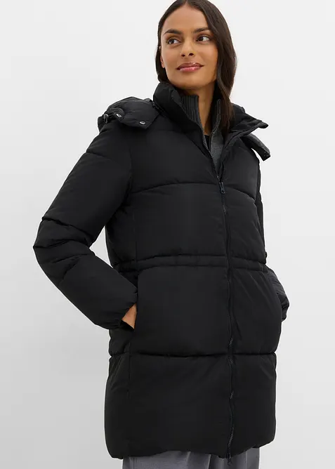 Boblejakke med avtagbar hette, bonprix