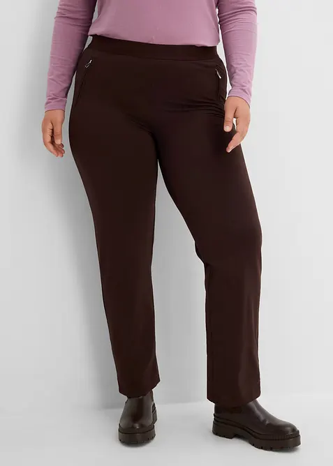 Varmende bukse med stretch, bonprix