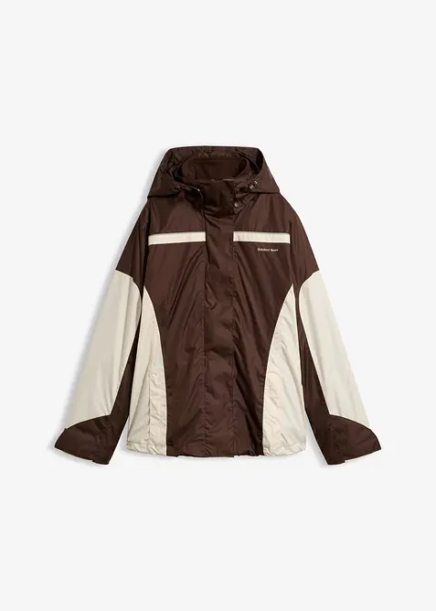 Funksjonsjakke i vannavvisende materiale, bonprix