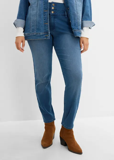 Varmende shape jeans high waist, skinny, bonprix