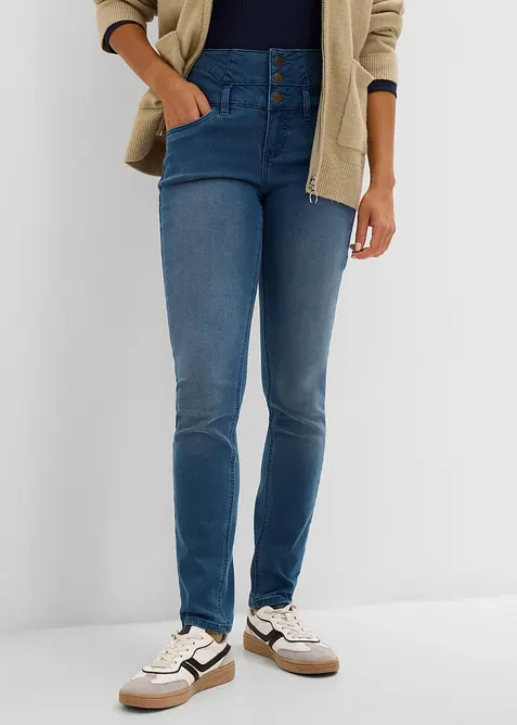 Varmende shape jeans high waist, skinny, bonprix