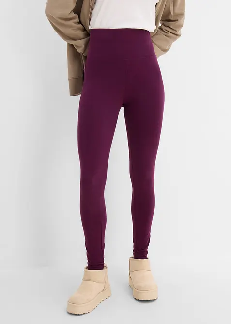 High waist leggings (2-pack), bonprix