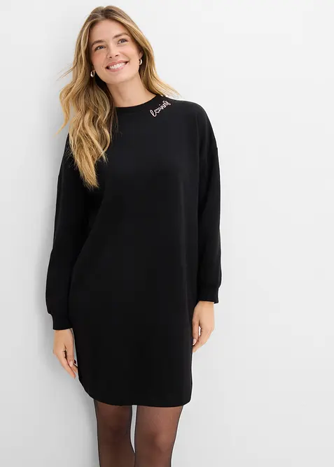 Oversized sweatshirtkjole, bonprix