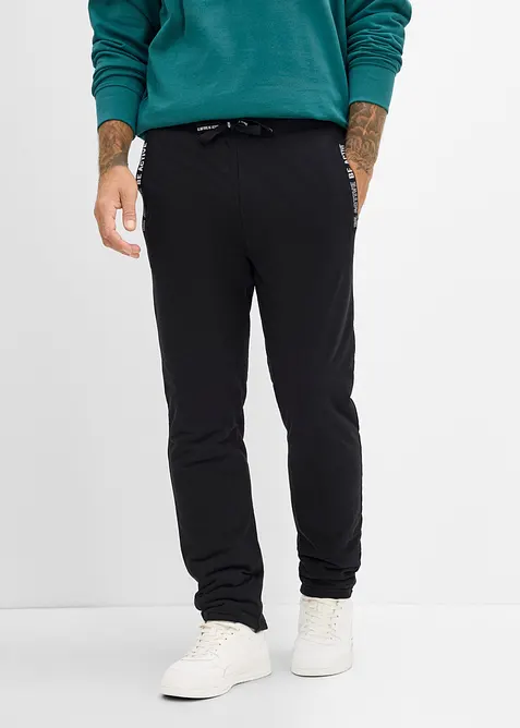 Varmende joggebukse med deilig myk fleece, bonprix