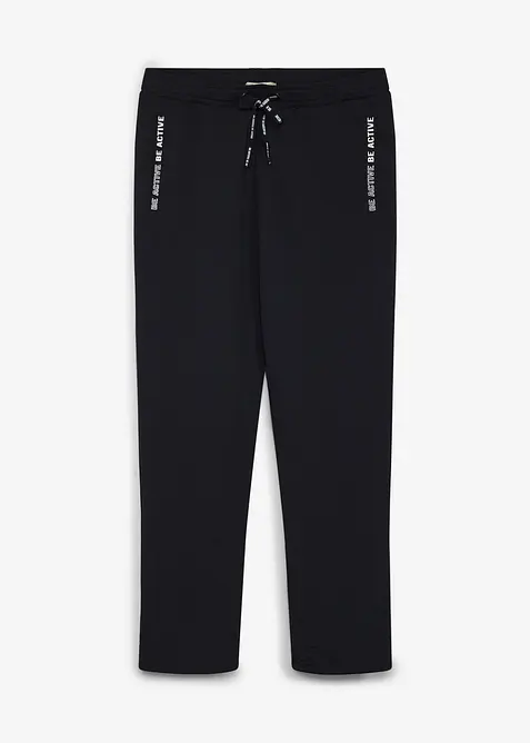 Varmende joggebukse med deilig myk fleece, bonprix