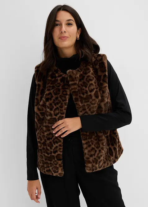Fuskepelsvest, bonprix