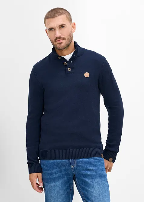 Genser i regular fit, bonprix