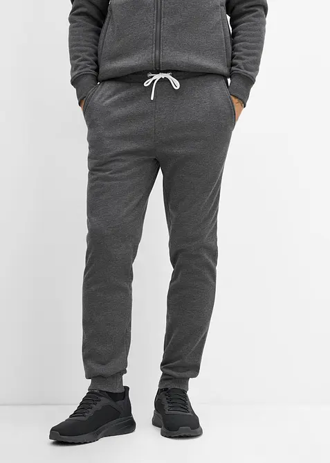 Varmende joggebukse med deilig myk pilefleece, bonprix