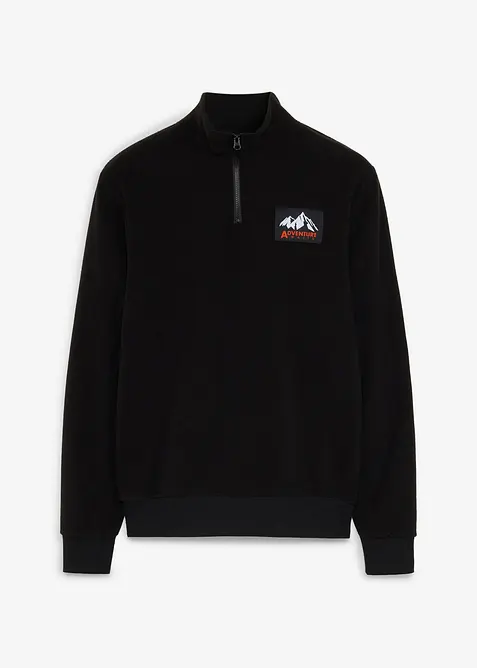 Fleecegenser i regular fit, bonprix