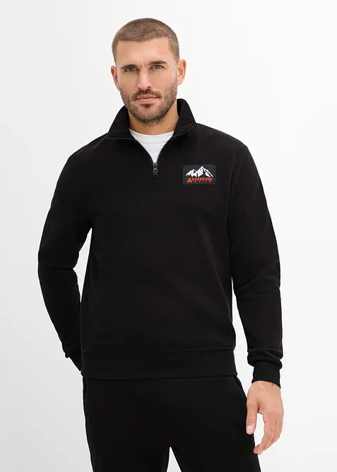 Fleecegenser i regular fit, bonprix