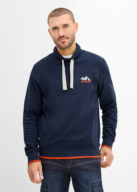 Sweatshirt i regular fit, bonprix