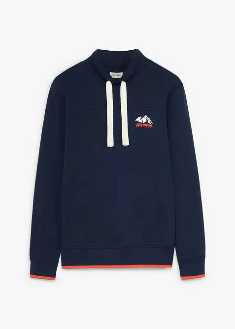 Sweatshirt i regular fit, bonprix