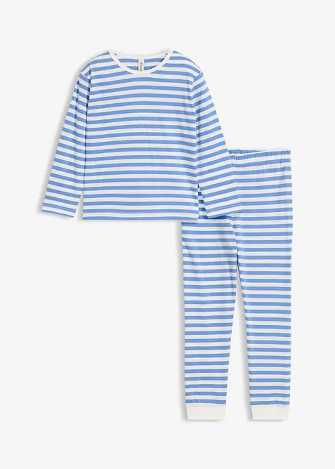Pyjamas i myk bomull, bonprix