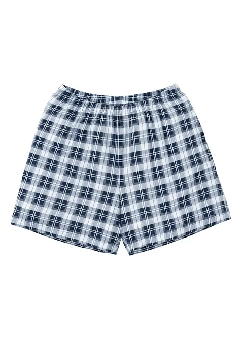 Kort pyjamas med bomull, bonprix