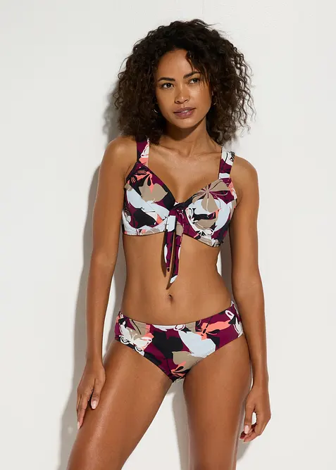Minimizer-bikini med vatterte stropper, bonprix