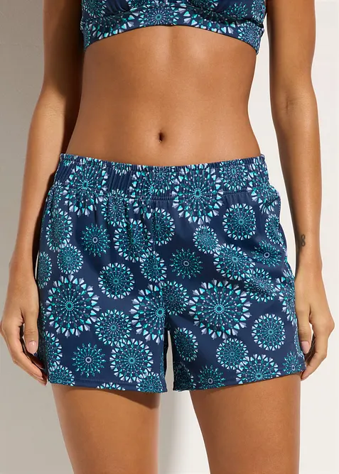 Badeshorts med integrert bikinitruse, bonprix