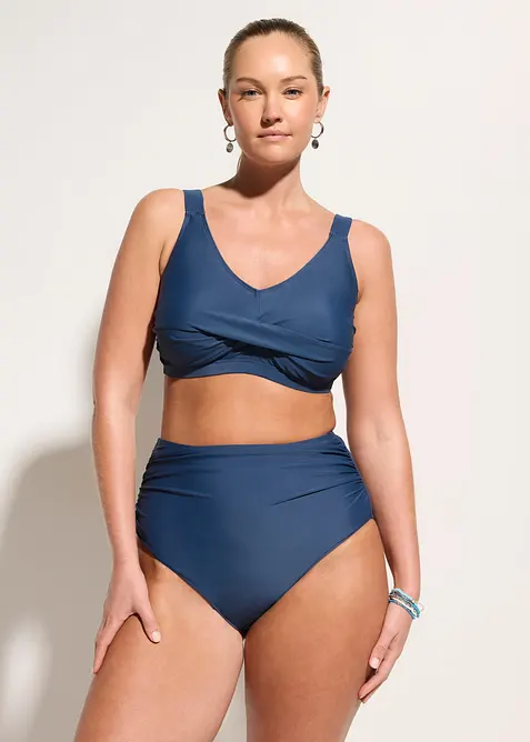 Light-Shape-bikini i omslagsstil (2-delt sett), bonprix
