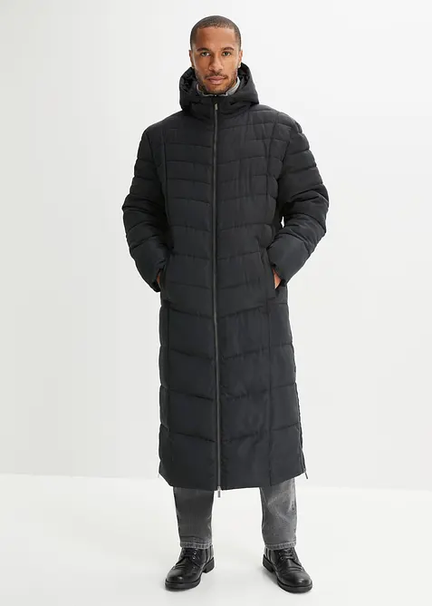 Vattert k&aring;pe med hette, bonprix