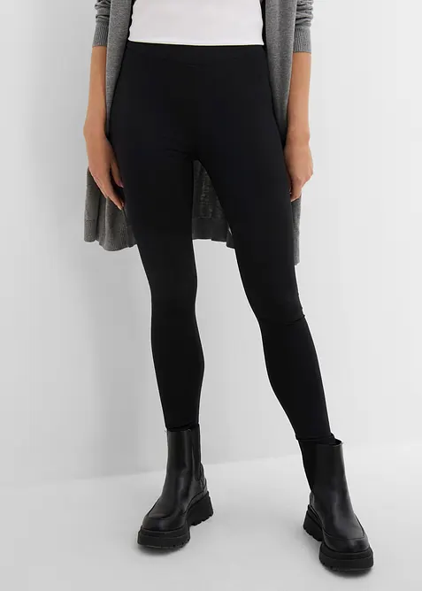 High Waist-termoleggings med bred komfortlinning, bonprix