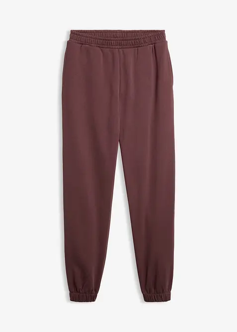 Joggebukse i 100% bomull, bonprix