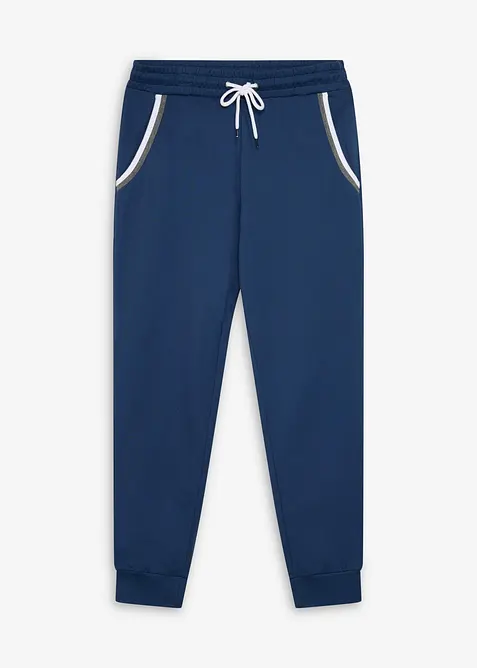 Regular fit joggebukse, straight, bonprix