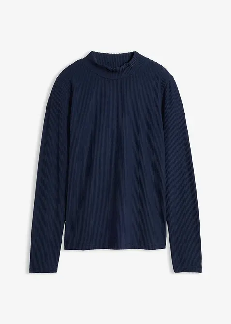 Termotopp med st&aring;krage, bonprix