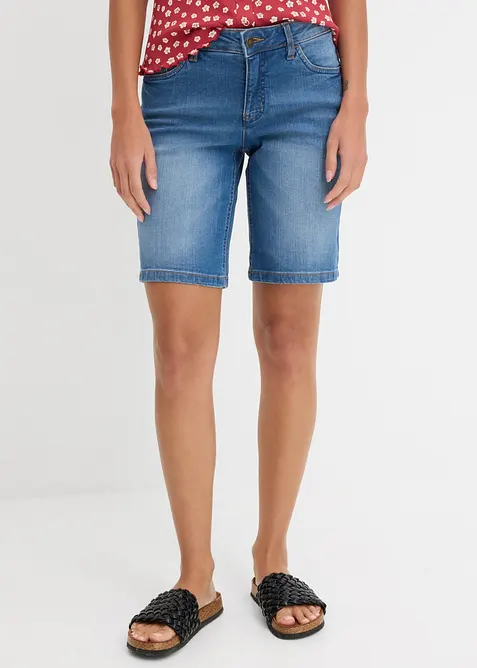 Bermudashorts i denim med stretch, bonprix