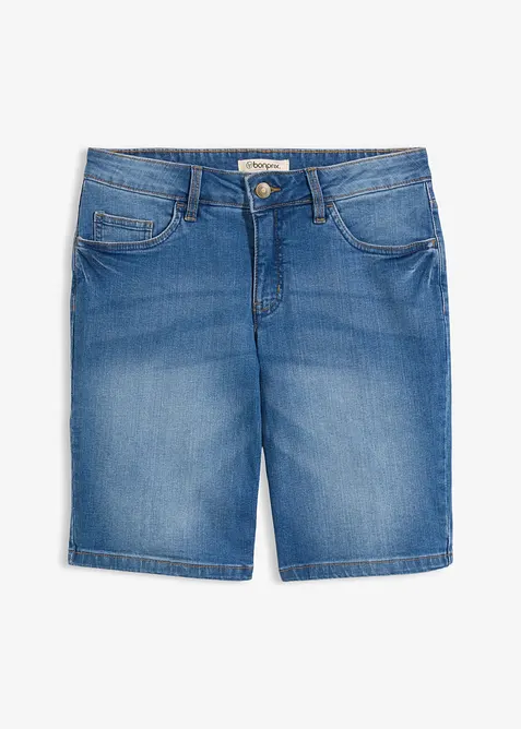 Bermudashorts i denim med stretch, bonprix
