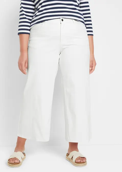 Culotte mid waist (2-pack), bonprix