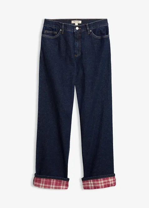 Straight jeans high waist, bonprix