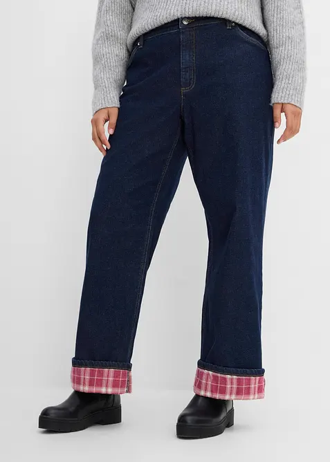 Straight jeans high waist, bonprix