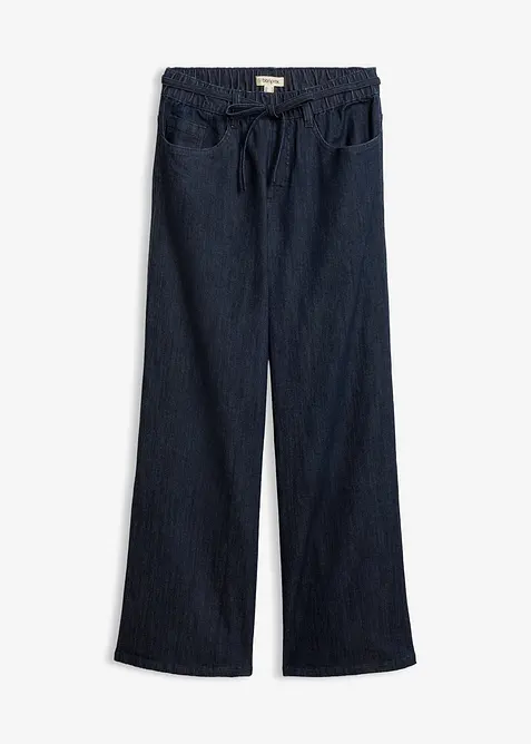 Straight jeans mid waist, bonprix