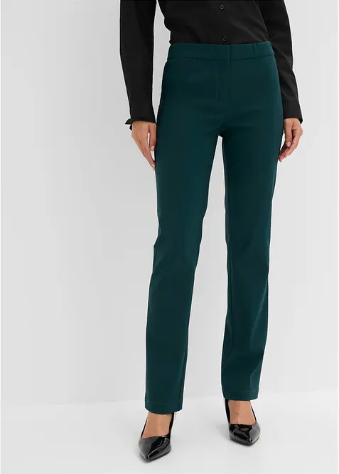 Bukse i bengalin med stretch, bonprix
