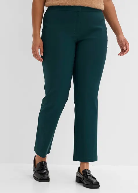 Bukse i bengalin med stretch, bonprix