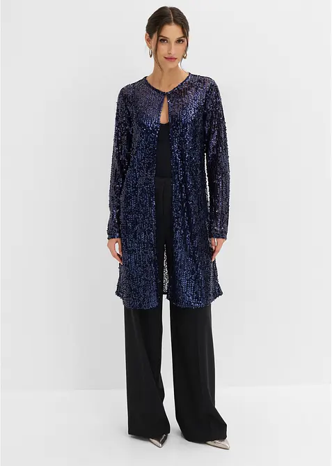 Paljettbrodert k&aring;pe, bonprix