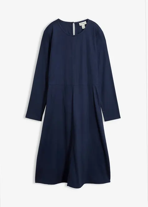 Lett flanellkjole av 100% bomull, bonprix