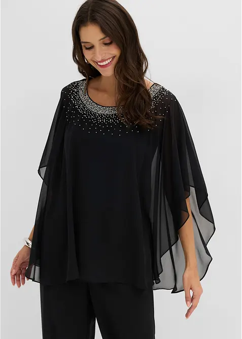 Oversized bluse, bonprix