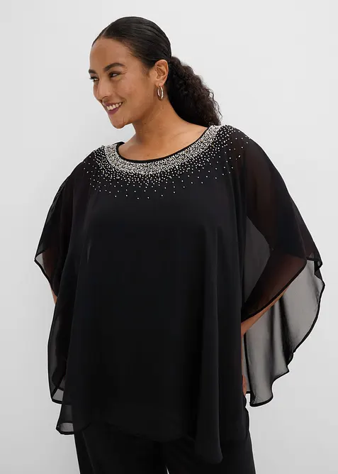Oversized bluse, bonprix
