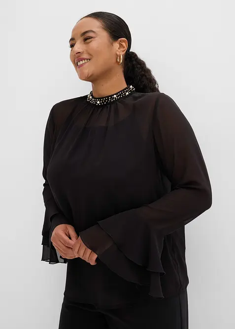 Chiffonbluse, bonprix