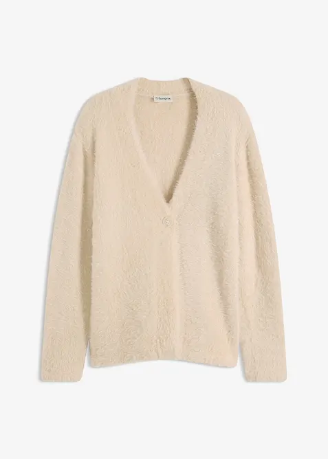 Cardigan i fj&aelig;rgarn, bonprix