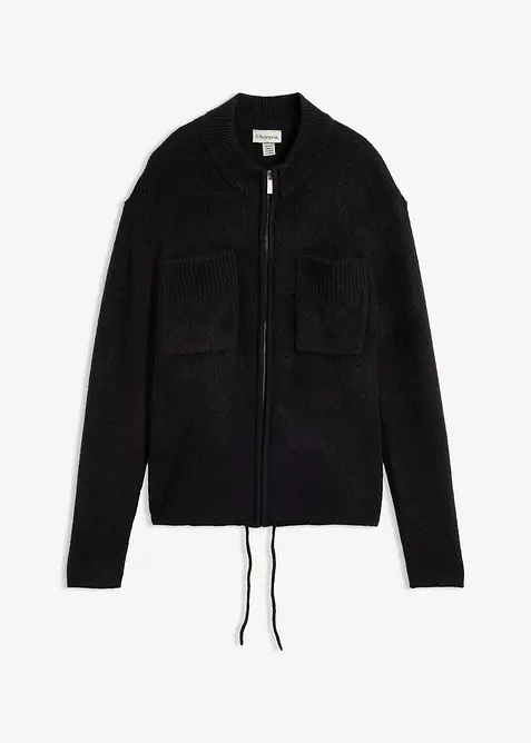Finstrikket cardigan, bonprix