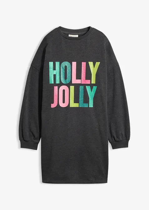Oversized sweatshirtkjole, bonprix