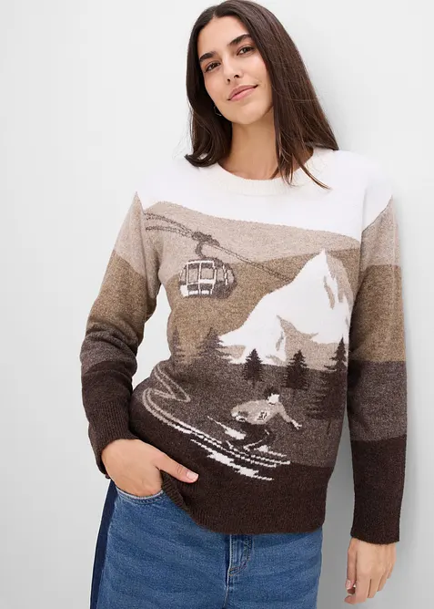 Oversized genser, bonprix