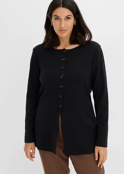 Finstrikket cardigan, bonprix