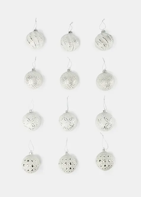 Juletrekuler (12-pack), bonprix