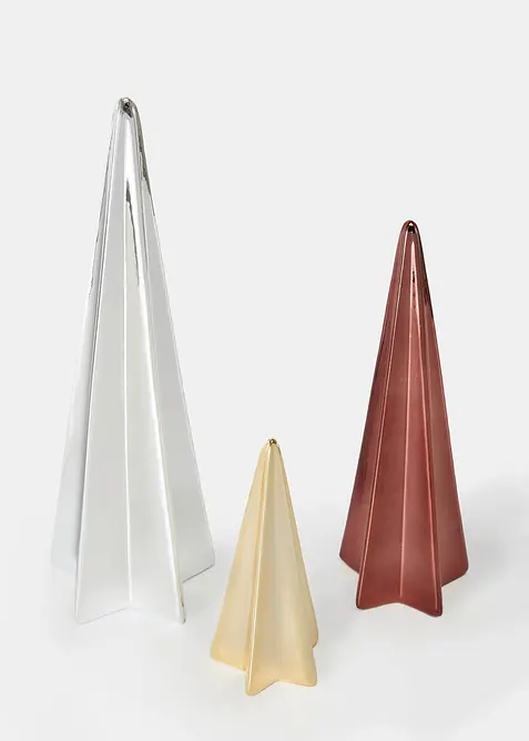 Moderne juletre (3-delt sett), bonprix
