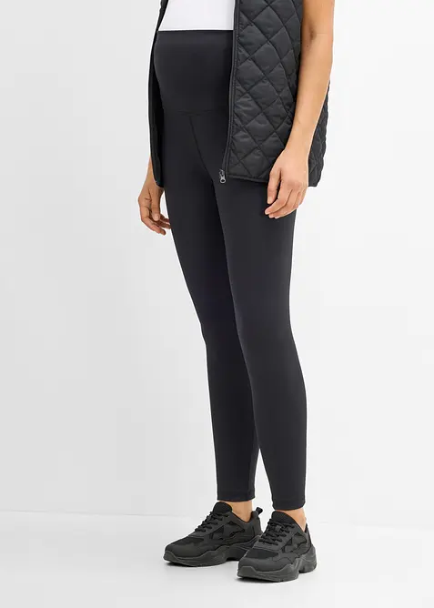 Stilrene mama leggings i funksjonsmateriale, bonprix